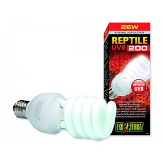 Žárovka Reptile UVB 200 25W AKCE